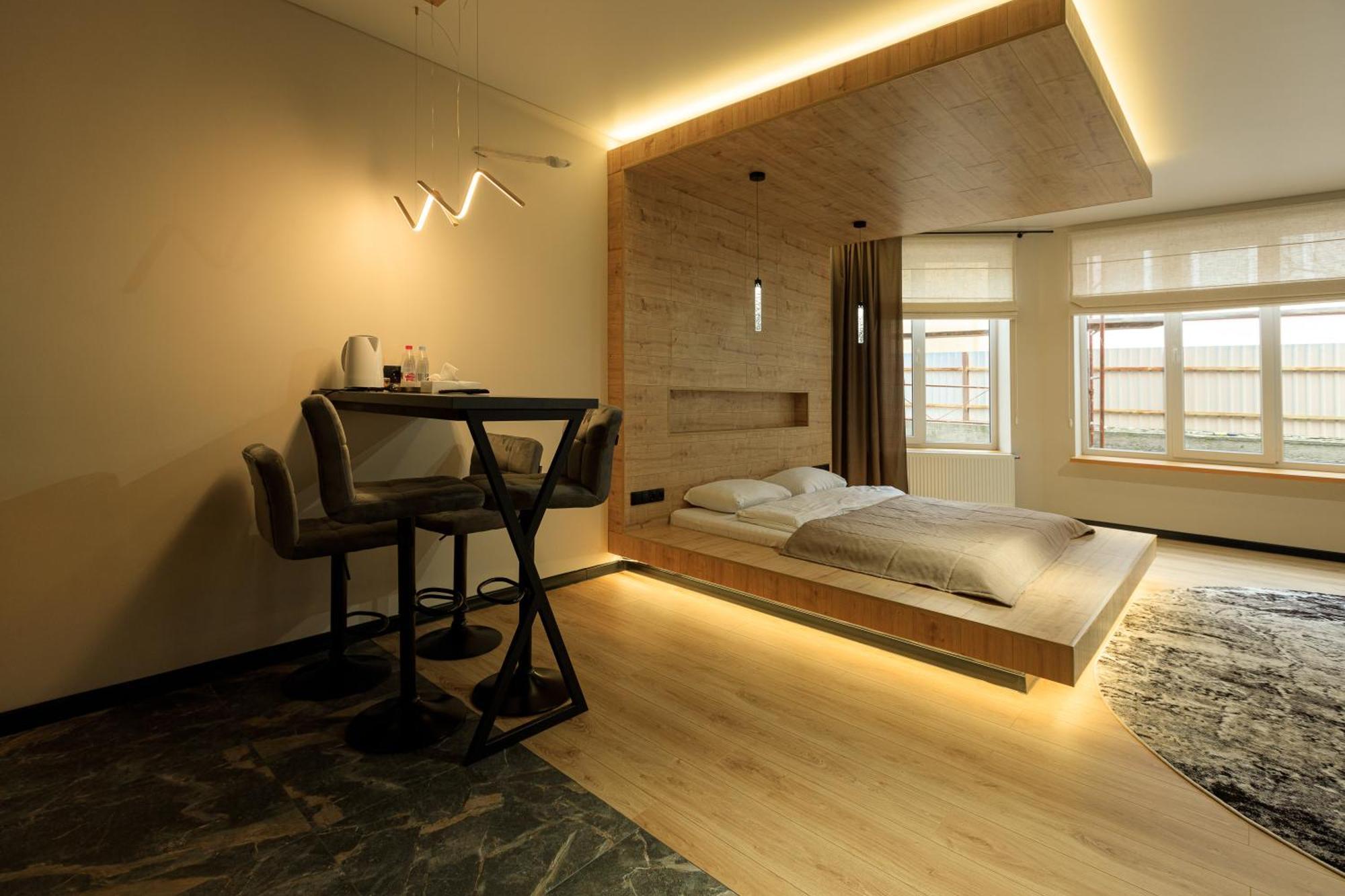 Discovery Garden Apartments Khmelʼnytsʼkyy Exterior foto