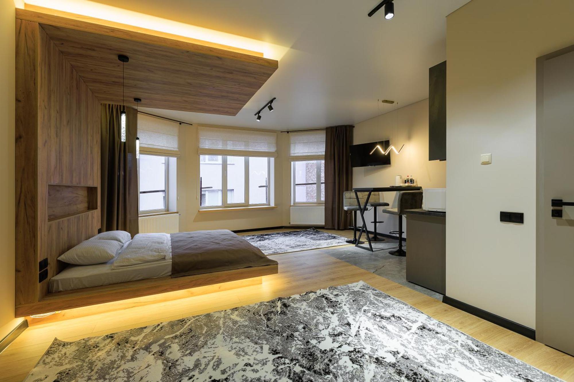 Discovery Garden Apartments Khmelʼnytsʼkyy Exterior foto